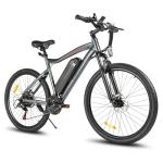 SAMEBIKE 26” Electric Mountain Bike with Removable Battery