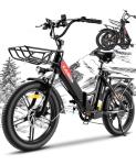 KAISDA 20-Inch Folding Electric Bike for Adults