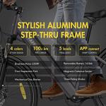 Fafrees 28" Electric Bike with Removable Battery