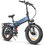 SAMEBIKE 20" Folding Fat Tire Electric Bike