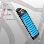SAMEBIKE 26” Electric Mountain Bike with Removable Battery