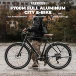 Fafrees 29" Lightweight Electric Commuter Bike