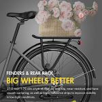 Fafrees 28" Electric Bike with Removable Battery