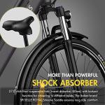 Fafrees 28" Electric Bike with Removable Battery