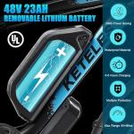 Electric Fat Tire Mountain Bike - 70+ Mile Range