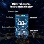 BURCHDA Dual Motor Full Suspension Electric Bike