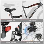SAMEBIKE 26” Electric Mountain Bike with Removable Battery