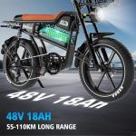 EVERCROSS EK30 Pro Electric Fat Tire Bike