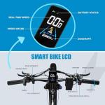 Electric Fat Tire Mountain Bike - 70+ Mile Range