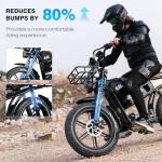 EVERCROSS EK30 Pro Electric Fat Tire Bike