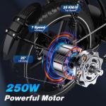 EVERCROSS EK30 Pro Electric Fat Tire Bike