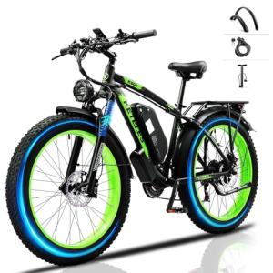 JESRIDER 250W Electric Fat Tire E-Bike