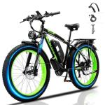 JESRIDER 250W Electric Fat Tire E-Bike