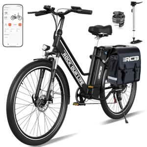 RCB RK8S 26" City Electric Bike, 250W Motor