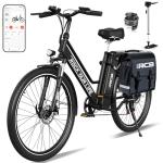 RCB RK8S 26" City Electric Bike, 250W Motor