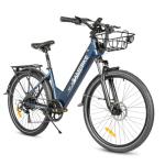 SAMEBIKE Commuter Electric Bike with Removable Battery