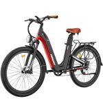 FREESKY Dual Battery 48V Step-Thru Electric Bike
