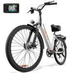 URLIFE 26" Electric Mountain Bike with Removable Battery