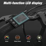 RCB RK8S 26" City Electric Bike, 250W Motor