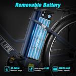 RCB RK8S 26" City Electric Bike, 250W Motor