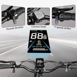 SAMEBIKE Commuter Electric Bike with Removable Battery