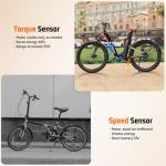 FREESKY Dual Battery 48V Step-Thru Electric Bike