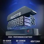 Pudari C29 Electric Bike - 250W, 21 Speed