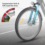 SAMEBIKE Commuter Electric Bike with Removable Battery