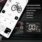 Pudari C29 Electric Bike - 250W, 21 Speed