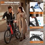 FREESKY Dual Battery 48V Step-Thru Electric Bike