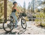 SAMEBIKE 27.5" Electric Mountain Bike with Removable Battery