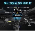 SAMEBIKE 27.5" Electric Mountain Bike with Removable Battery