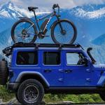 Pudari E8 Electric Mountain Bike with Removable Battery