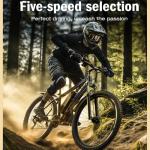 Pudari E8 Electric Mountain Bike with Removable Battery