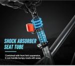 SAMEBIKE 27.5" Electric Mountain Bike with Removable Battery