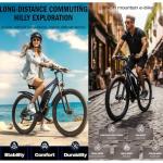 Pudari E8 Electric Mountain Bike with Removable Battery