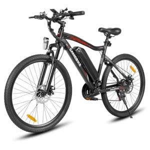 SAMEBIKE Electric Mountain Bike with 100KM Range