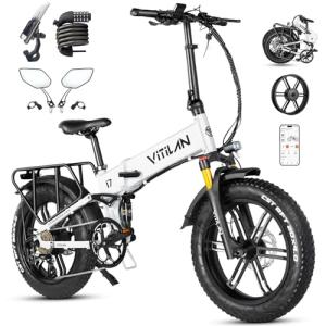 VITILAN i7Pro 3.0 Electric Folding Fat Tire Bike