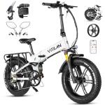 VITILAN i7Pro 3.0 Electric Folding Fat Tire Bike