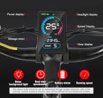 SAMEBIKE Electric Mountain Bike with 100KM Range