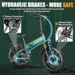 VITILAN i7Pro 3.0 Electric Folding Fat Tire Bike