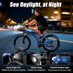 HX Q5 Electric Mountain Bike with 110 KM Range