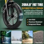 VITILAN i7Pro 3.0 Electric Folding Fat Tire Bike