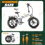 VITILAN i7Pro 3.0 Electric Folding Fat Tire Bike