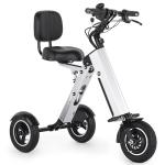 TopMate Foldable Electric Tricycle with 3 Wheels