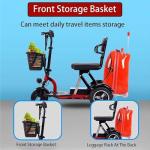 Compact Adult Mobility Scooter - 45 Miles Range