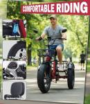 NOMIGO Adult Folding Electric Tricycle with 90km Range