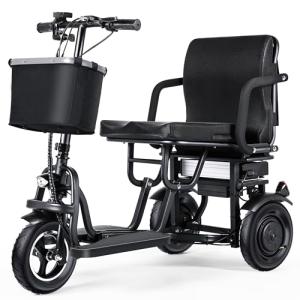 TopMate ES10 Lightweight Folding Electric Tricycle