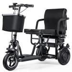 TopMate ES10 Lightweight Folding Electric Tricycle