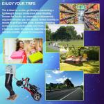 Compact Adult Mobility Scooter - 45 Miles Range